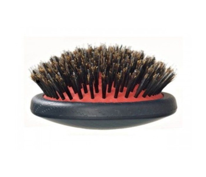 KENT KS01 Oval Cushion Brush Red and Black - Zoom Image 2