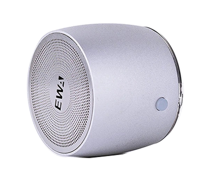 EWA A103 Portable Wireless Mini Speaker with Passive Sub Woofer - Grey - Zoom Image 1