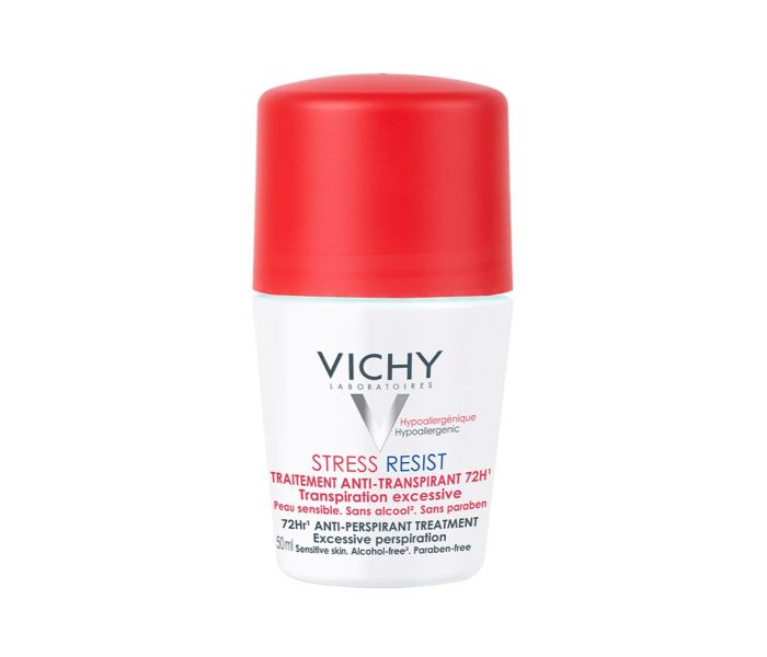 Vichy N11294528A 50ml Stress Resist Anti-Perspirant Intensive Treatment 72 Hour Roll-On - Zoom Image