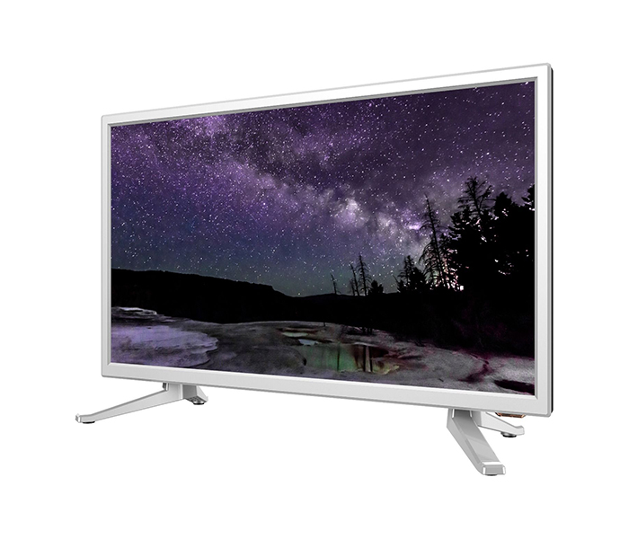 Evoli EV100 19-inch HD Smart TV - Silver - Zoom Image 1