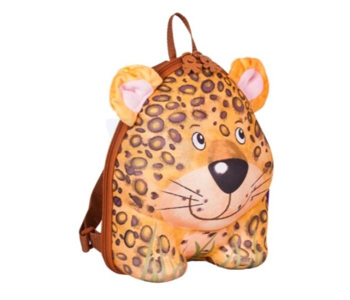 Okiedog  80041 Wildpack  Backpack Leopard Brown, Yellow - Zoom Image 1