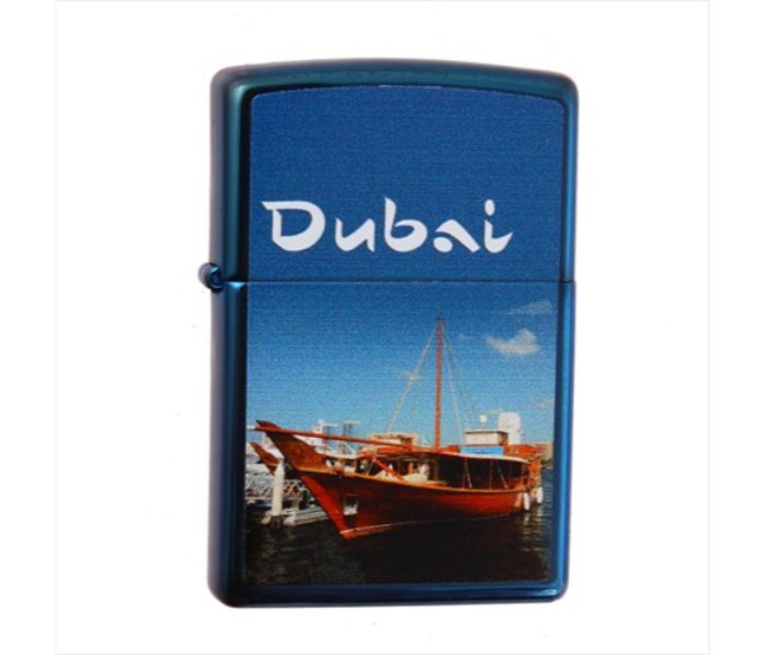 Zippo 20446 CI014285 000908 UAE Dhow Lighter Navy Blue - Zoom Image