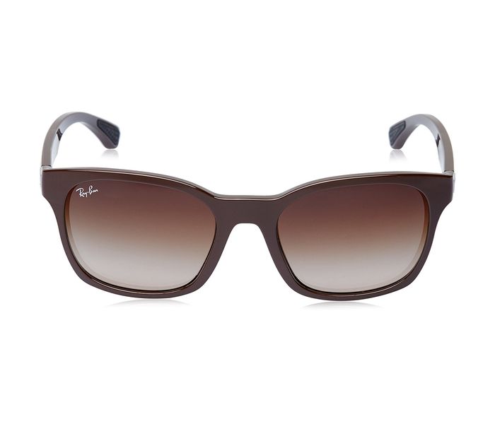 Ray-Ban 0RB4197l 620113 Wayfarer Grey Frame & Grey Mirrored Sunglasses for Unisex - Zoom Image 4