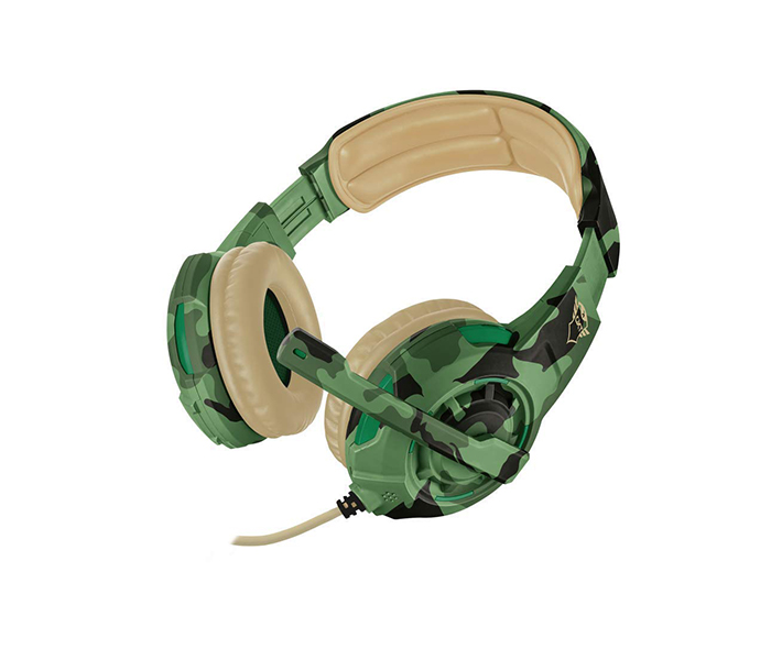 Trust RADIUS GTX-310C Gaming Headset for PC, Laptop, PS4 & Xbox One-Switch - Jungle Camo - Zoom Image 1