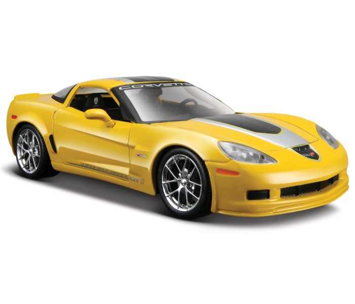 Maisto Tech 31203 1:24 SE (A) 2009 Chevrolet Corvette GT1 Yellow - Zoom Image