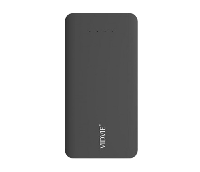 Vidvie PB-719 10000mAh Dual Port Powerbank - Black - Zoom Image 3