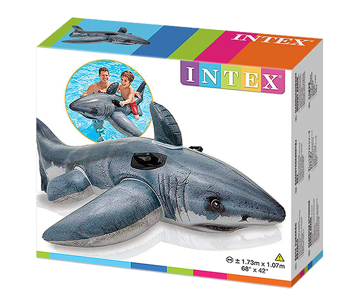 Intex ZX-57525 Great White Shark Ride-On - Zoom Image 2