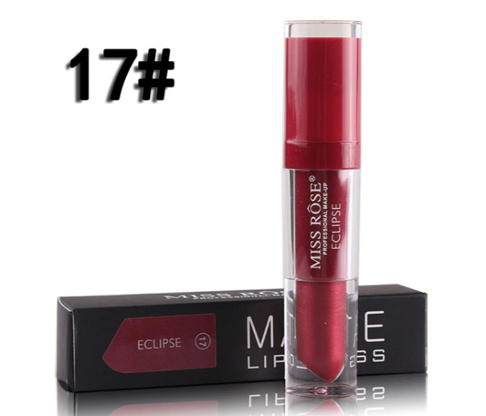 Miss Rose 7701-026M Longlasting Matte Lip Gloss 17 Eclipse - Zoom Image