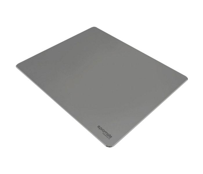 Promate METAPAD-2 Robust Anodized Aluminum Gaming Mouse Pad - Grey - Zoom Image 2