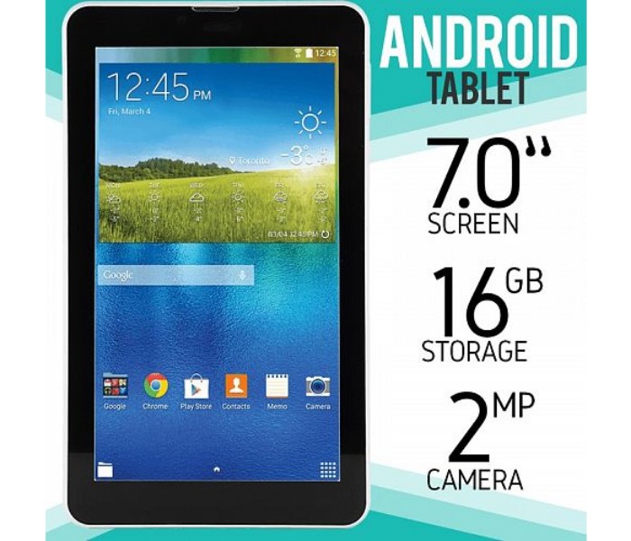 BSNL A33 7 Inch 4G LTE Tablet with Android 6.0, 16GB, 2GB DDR3, Wi-Fi, Quad Core, Dual Camera Blue - Zoom Image 5