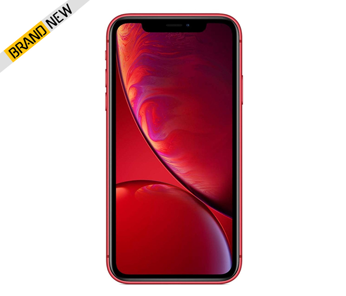 Apple iPhone XR 128GB with Face Time - Space Red - Zoom Image 1