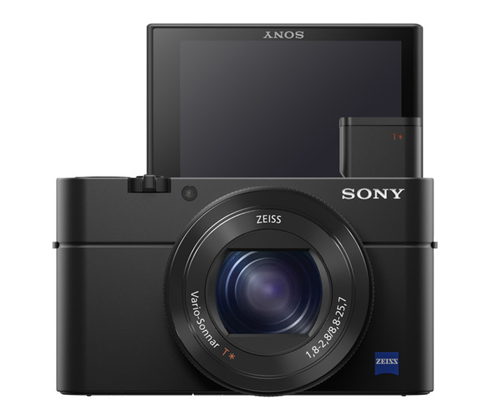 Sony Cyber-Shot DSC-RX100 IV Digital Camera - Black - Zoom Image 5