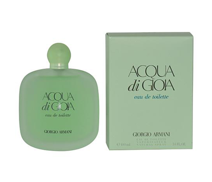 Armani Acqua Di Gioia Eau de Toilette Spray for Women - 100ML - Zoom Image 2