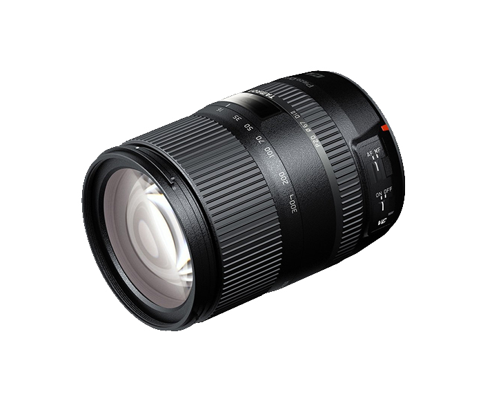 Tamron AF 16-300mm f/3.5-6.3 Di II VC PZD Macro Lens for Nikon - Black - Zoom Image 1