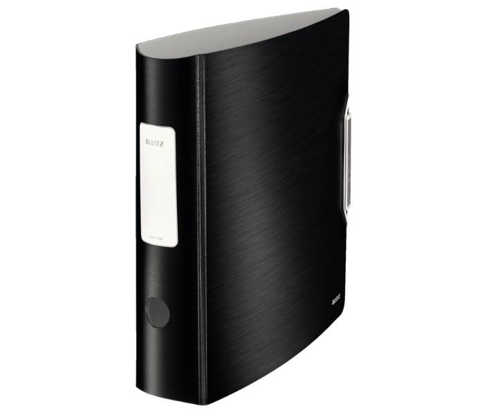 Leitz 1108-00-94 Ordner Active Style Flap Folder Satin Black - Zoom Image 4