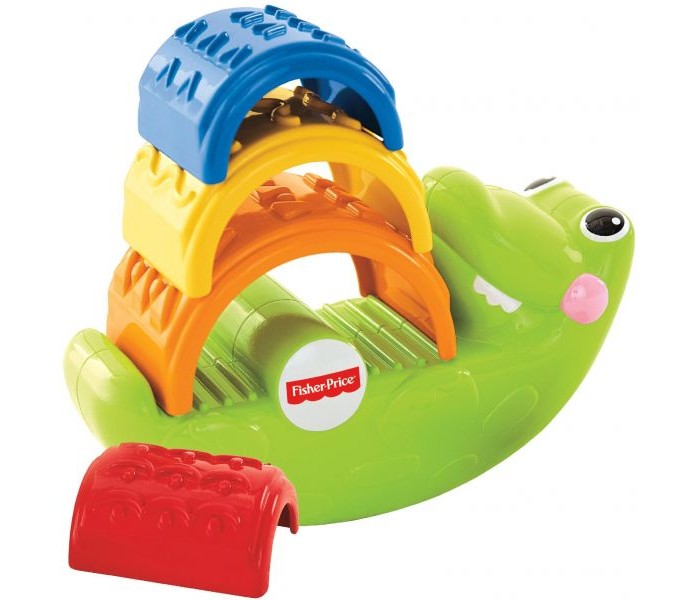 Fisher Price CDC48 Stack and Rock Croc Assorted - Zoom Image 1