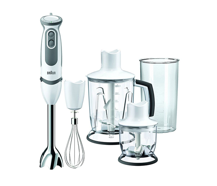 Braun MQ-5045 750W Multiquick 5 Vario Aperitive Hand Blender, White - Zoom Image 3