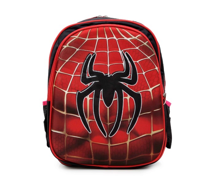 Okko WFSB34 Spiderman Imbosed Backpack Red and Black - Zoom Image 3