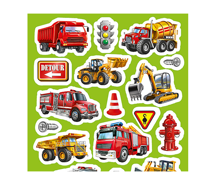 Simba 106304175 1000 Art & Fun Stickers For Boys - Zoom Image 3