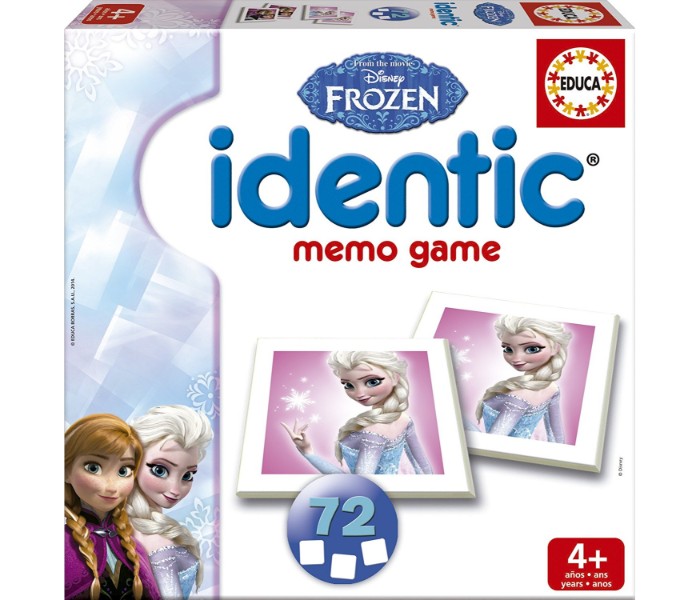 Educa 16242 Identic Frozen Multi Color - Zoom Image 2