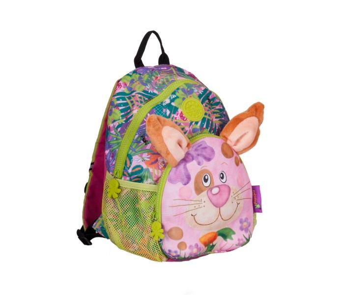 Okiedog 86004 Wildpack Junior Backpack Rabbit W-Eva Front Pocket For Unisex Multicolor - Zoom Image 1