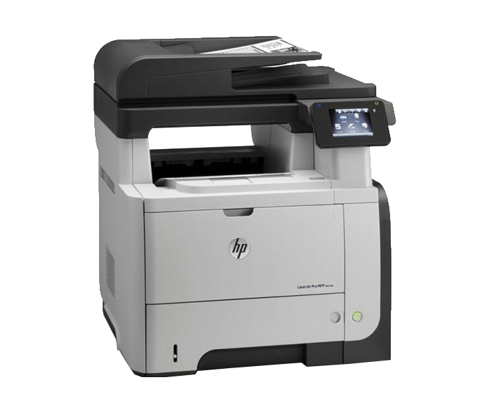 HP M521DW LaserJet Pro Multifunction Laser Printer - Black & White - Zoom Image 1