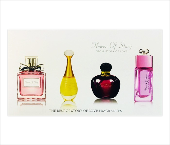 Paris FSL-919 4 in 1 Flower of Story Fragrance Set - Zoom Image