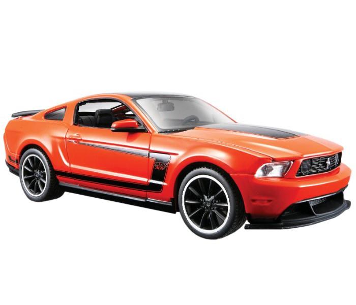 Maisto Tech 31269 1:24 SE (A) Ford Mustang Boss 302 Orange - Zoom Image