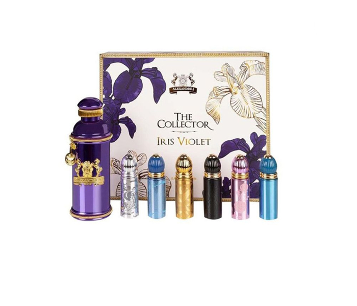 Alexandre J.The Collector Iris Violet Edp 100ml+8ml*6 Collection Set - Zoom Image