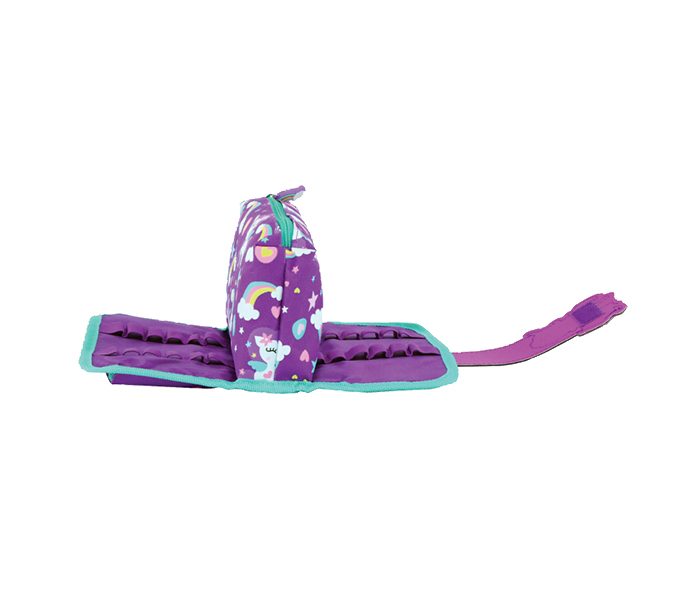 Smily Kiddos SK11003032 Fancy Strap Pencil Case - Purple - Zoom Image 3