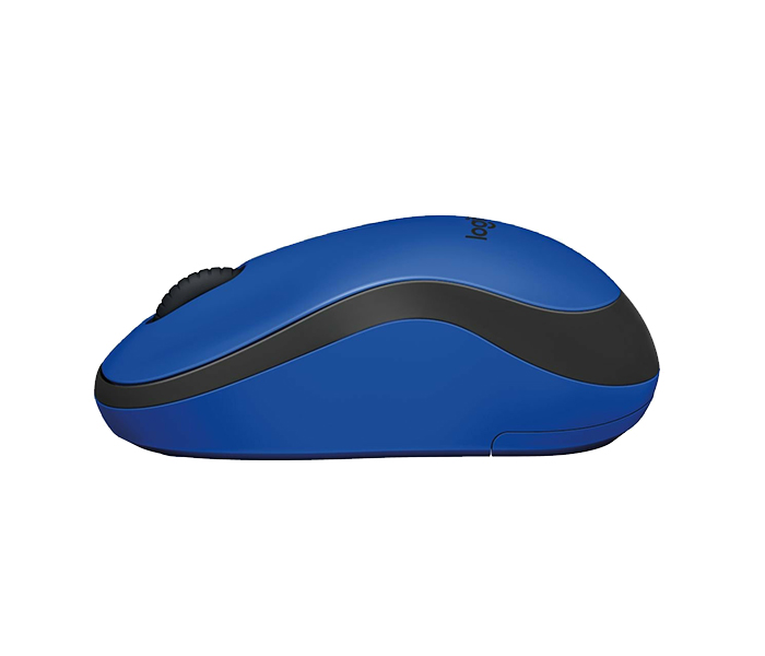 Logitech 910-004879 M220 Silent 2.4GHz Wireless Mouse - Blue - Zoom Image 3