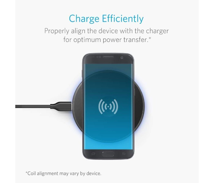 Anker A2512 Powerport Wireless Charger Black - Zoom Image 7