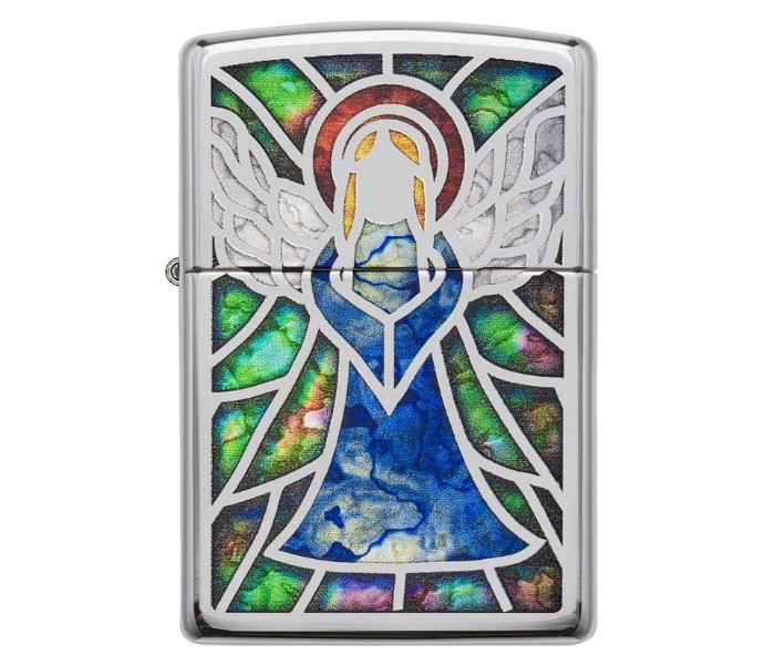 Zippo 28967 Angel Fusion Lighter Multicolor - Zoom Image 3