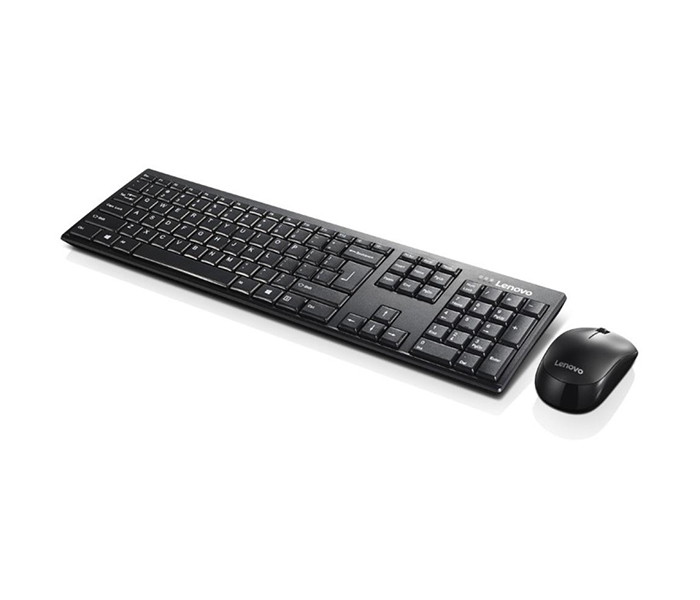 Lenovo 100 Wireless Keyboard Mouse Combo GX30S99500 - Zoom Image 2