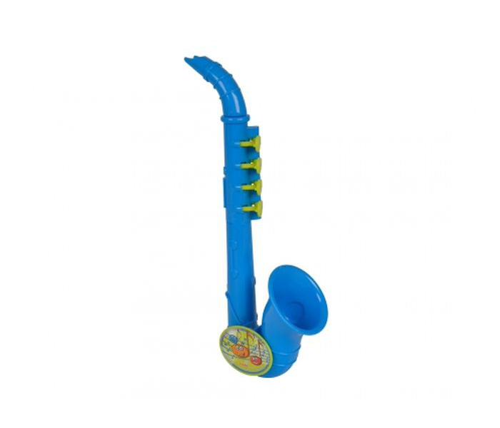 Simba 6834045 26CM My Music World Saxophone, Blue - Zoom Image 2