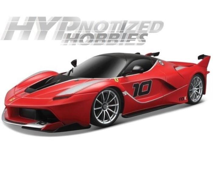 Maisto Tech 81274 Radio Remote Control Car Ferrari FXX K Red - Zoom Image 1