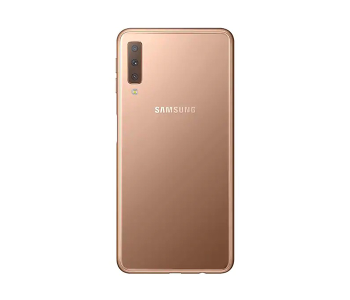 Samsung Galaxy A7 2018 4GB RAM 128GB Smartphone - Gold - Zoom Image 1