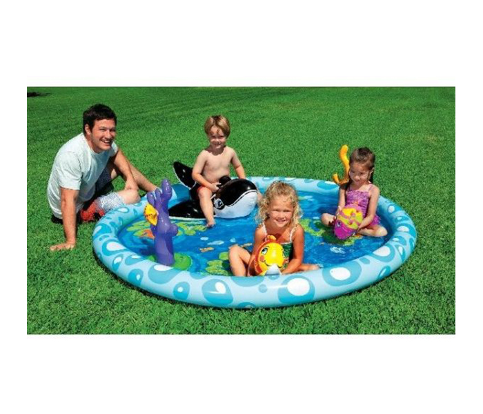 Intex ZX-57448 196 x 51CM Seascape Play Centre - Zoom Image 1