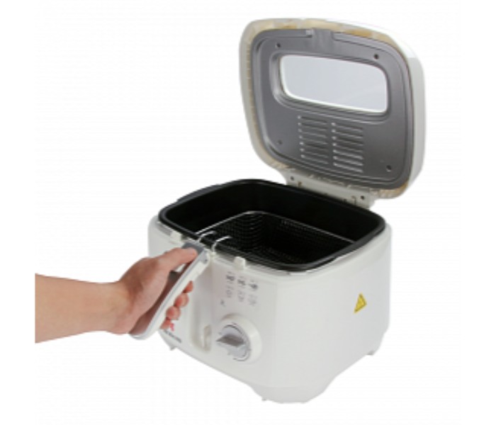 Mebashi ME-DF8002W 2.5 Liter Deep Fryer 1800 W White - Zoom Image 3