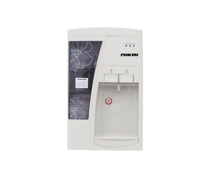 Nikai NWD1209 Table Top Water Dispenser 16 Litre White and Grey - Zoom Image