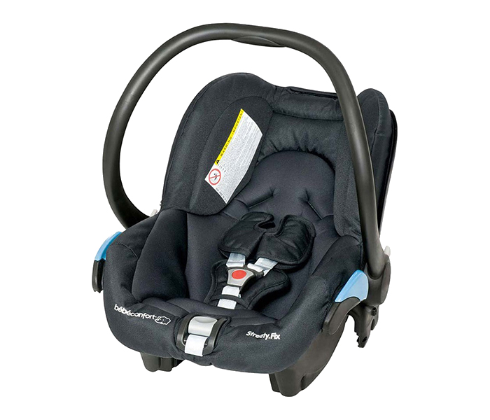 Bebe Confort 86895940 Streetyfix Baby Car Seat - Total Black - Zoom Image 2