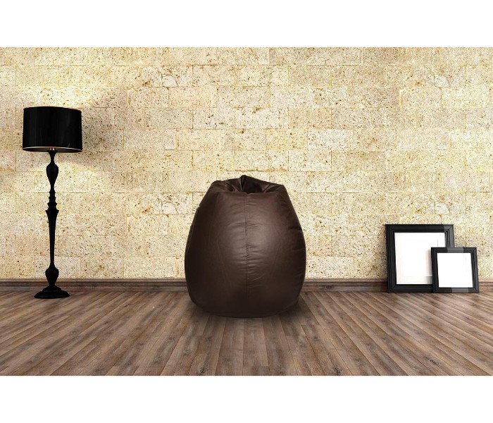 Leather Bean LB7895 Biggie XXXL Adults Bag 3 Kg Coffee Brown - Zoom Image