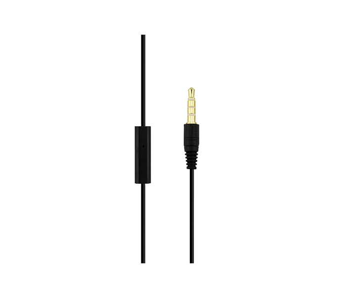 Awei ES11i 3.5mm in-ear Super Bass Stereo Ear Phone - Black - Zoom Image 1