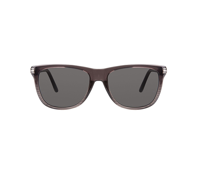 Mont Blanc MB 502S 20D Wayfarer Grey Frame & Smokey Grey Mirrored Sunglasses for Unisex - Zoom Image 3