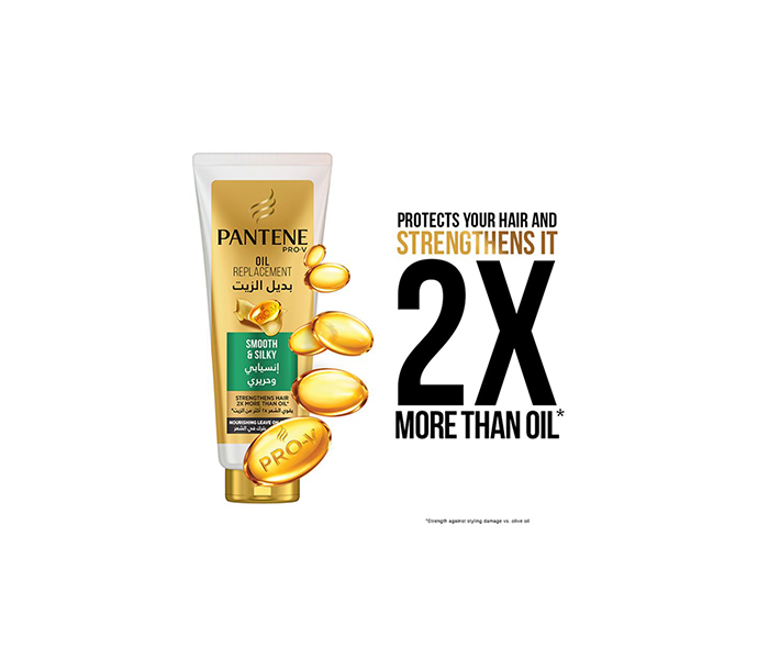 Pantene N11265600A Smooth And Silky Oil Replacement Hair Cream - Zoom Image 2