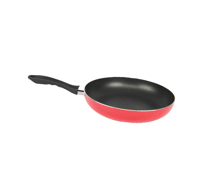 Homeway FP-201 24Cm Nonstick Fry Pan - Red - Zoom Image