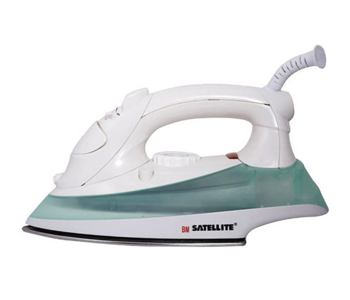 BM Satellite BM-1974 2200 Watts Steam Iron - Green - Zoom Image 1