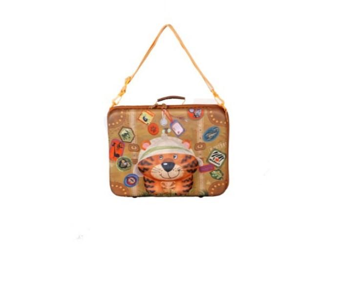 Okiedog 80007  Wildpack  Suitcase Tiger Multicolor - Zoom Image 1