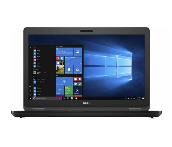 Dell LATITUDE 5580 15.6-inch Display Intel Core i7-7600U 500GB HDD 8GB RAM NoteBook Laptop - Black - Zoom Image 3