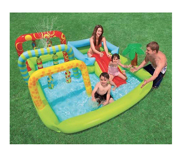 Intex ZX-57460 229 x 229 x 109CM Gateway'N Fun Play Centre - Zoom Image